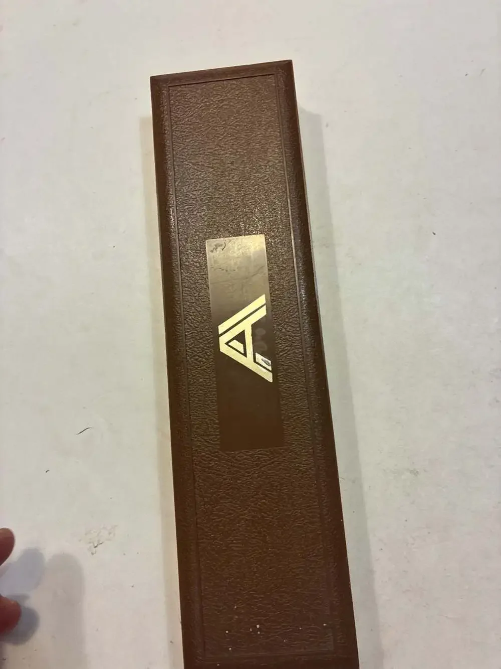 Vintage Advance Quartz Digital Wristwatch with Original Box and Manual